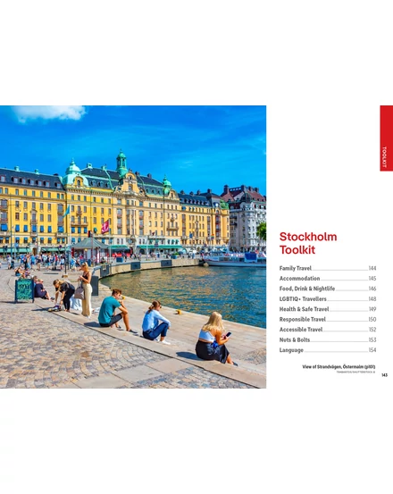 Cartographia Stockholm Pocket útikönyv Lonely Planet (angol) 9781837583690