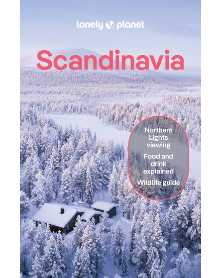 Cartographia Skandinávia útikönyv Lonely Planet (angol) 9781837583706