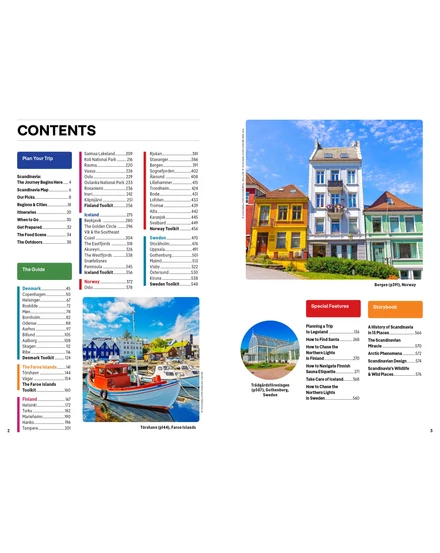 Cartographia Skandinávia útikönyv Lonely Planet (angol) 9781837583706