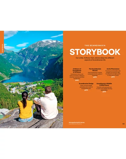 Cartographia Skandinávia útikönyv Lonely Planet (angol) 9781837583706