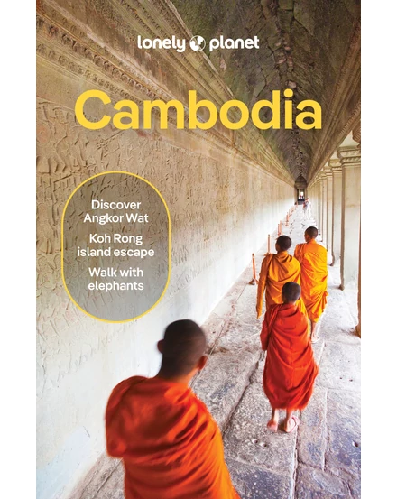 Cartographia Kambodzsa útikönyv Lonely Planet (angol) 9781837583720