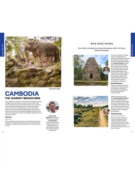 Cartographia Kambodzsa útikönyv Lonely Planet (angol) 9781837583720