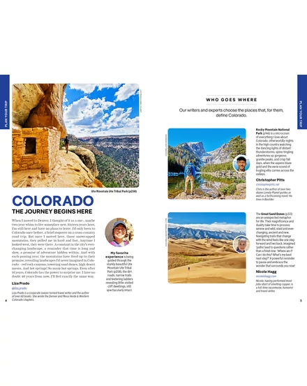 Cartographia Colorado útikönyv Lonely Planet (angol) 9781837583751