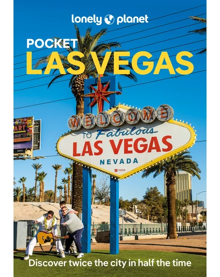 Cartographia Las Vegas Pocket útikönyv Lonely Planet (angol) 9781837583782