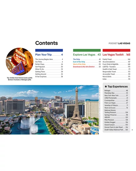 Cartographia Las Vegas Pocket útikönyv Lonely Planet (angol) 9781837583782