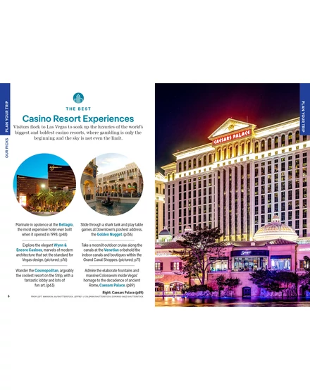 Cartographia Las Vegas Pocket útikönyv Lonely Planet (angol) 9781837583782