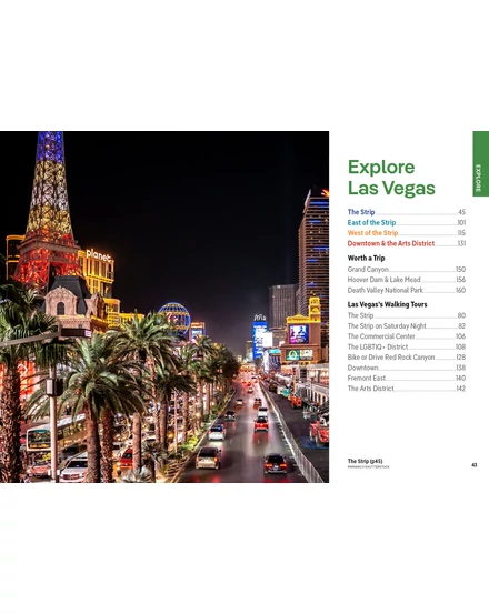 Cartographia Las Vegas Pocket útikönyv Lonely Planet (angol) 9781837583782