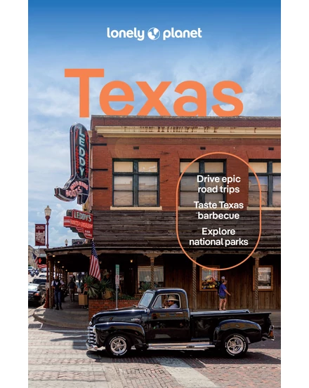 Cartographia Texas útikönyv Lonely Planet (angol) 9781837583805