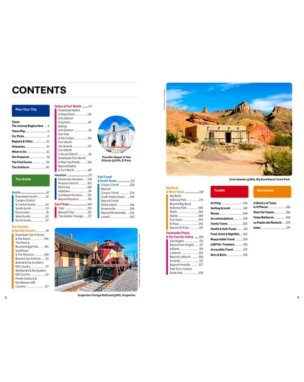 Cartographia Texas útikönyv Lonely Planet (angol) 9781837583805
