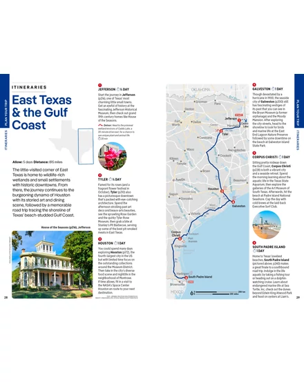 Cartographia Texas útikönyv Lonely Planet (angol) 9781837583805