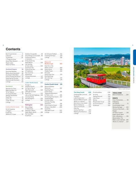 Cartographia Új-Zéland (Experience) képes útikönyv Lonely Planet-9781837583829