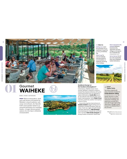 Cartographia Új-Zéland (Experience) képes útikönyv Lonely Planet-9781837583829