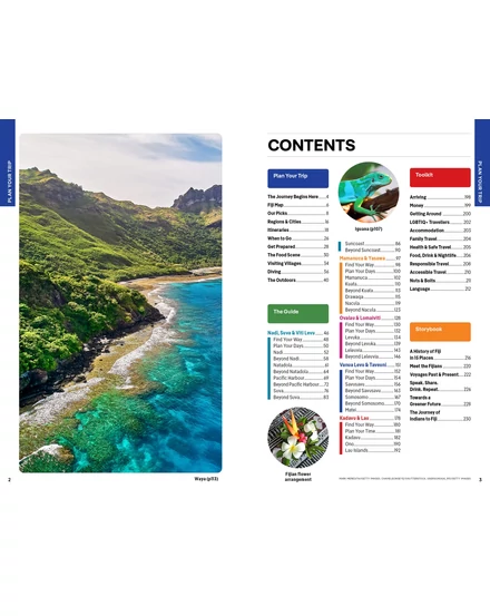 Cartographia Fidzsi-szigetek útikönyv Lonely Planet (angol) 9781837583836