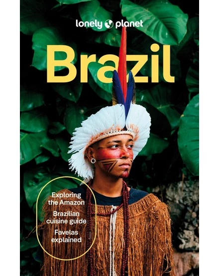 Cartographia Brazília útikönyv Lonely Planet (angol) 9781837583898