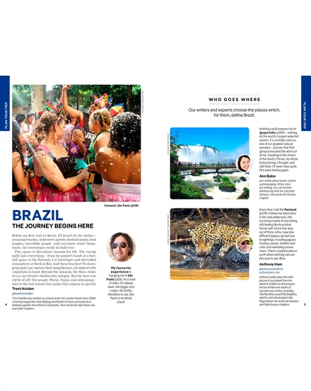 Cartographia Brazília útikönyv Lonely Planet (angol) 9781837583898