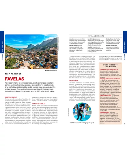 Cartographia Brazília útikönyv Lonely Planet (angol) 9781837583898