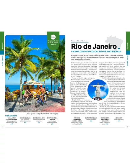 Cartographia Brazília útikönyv Lonely Planet (angol) 9781837583898