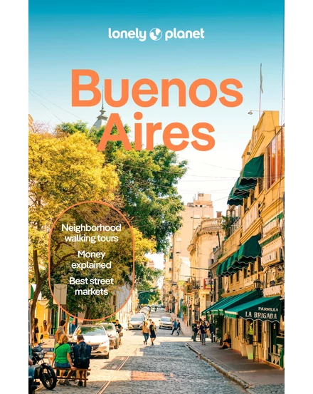 Cartographia Buenos Aires útikönyv Lonely Planet (angol) 9781837583904