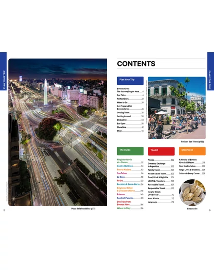 Cartographia Buenos Aires útikönyv Lonely Planet (angol) 9781837583904