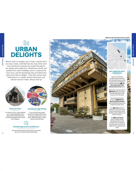 Cartographia Buenos Aires útikönyv Lonely Planet (angol) 9781837583904