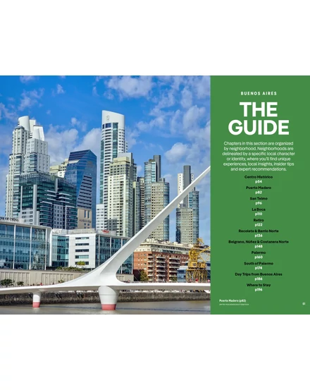 Cartographia Buenos Aires útikönyv Lonely Planet (angol) 9781837583904