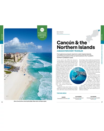 Cartographia Cancún, Cozumel és a Yucatán-félsziget útikönyv Lonely Planet (angol) 9781837583911