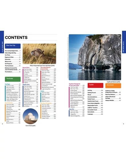 Cartographia Chile és a Húsvét-sziget útikönyv Lonely Planet (angol) 9781837583928