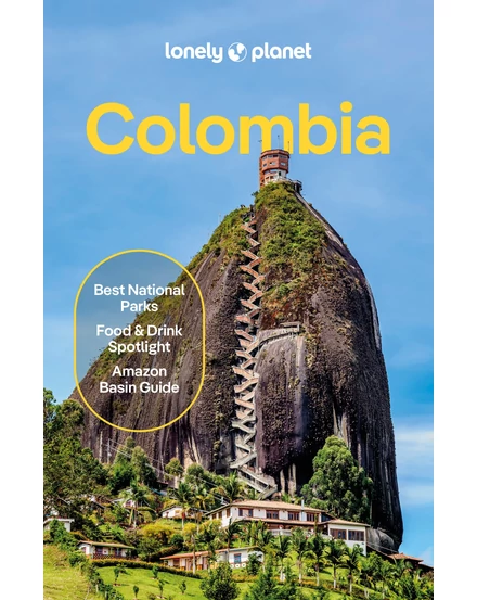 Cartographia Kolumbia útikönyv Lonely Planet (angol) 9781837583935