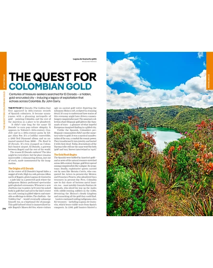 Cartographia Kolumbia útikönyv Lonely Planet (angol) 9781837583935