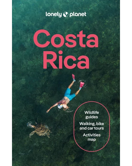 Cartographia Costa Rica útikönyv Lonely Planet (angol) 9781837583942