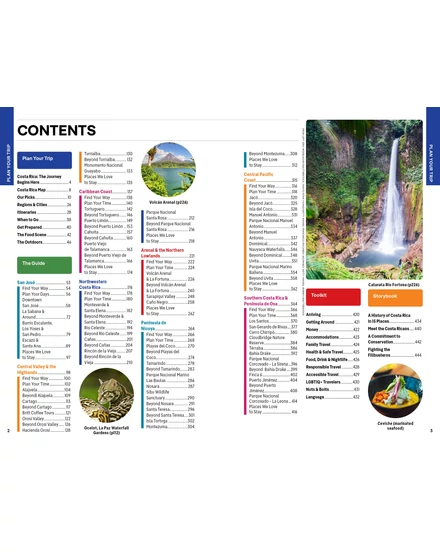 Cartographia Costa Rica útikönyv Lonely Planet (angol) 9781837583942