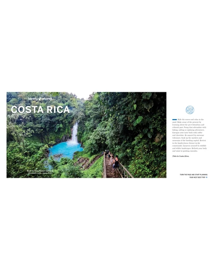 Costa Rica (Experience) útikönyv Lonely Planet-9781837583959