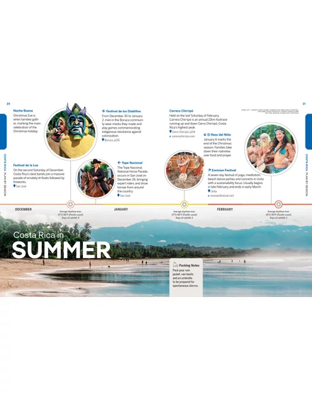 Costa Rica (Experience) útikönyv Lonely Planet-9781837583959