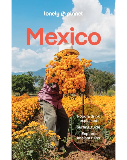 Cartographia Mexikó útikönyv Lonely Planet (angol) 9781837583973