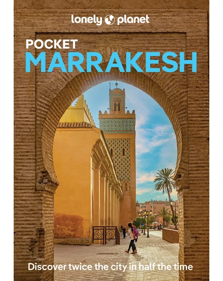 Cartographia Marrakesh Pocket útikönyv Lonely Planet (angol) 9781837584048