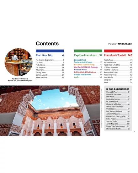 Cartographia Marrakesh Pocket útikönyv Lonely Planet (angol) 9781837584048