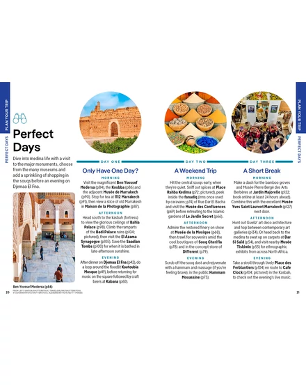 Cartographia Marrakesh Pocket útikönyv Lonely Planet (angol) 9781837584048
