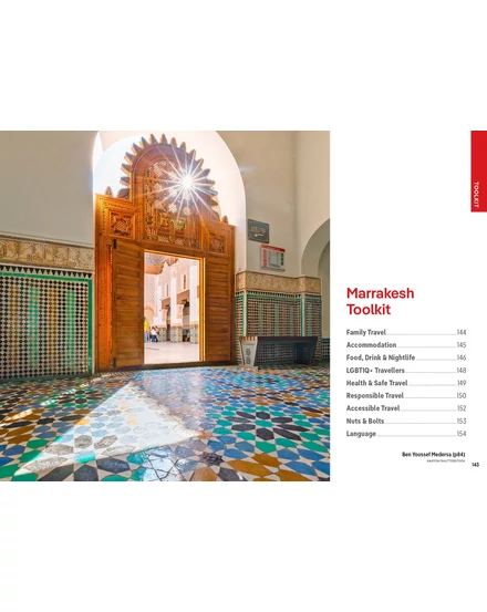 Cartographia Marrakesh Pocket útikönyv Lonely Planet (angol) 9781837584048