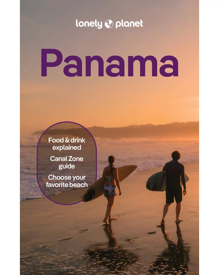 Cartographia Panama útikönyv Lonely Planet (angol) 9781837584123