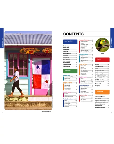Cartographia Panama útikönyv Lonely Planet (angol) 9781837584123