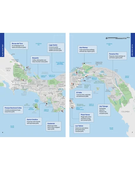 Cartographia Panama útikönyv Lonely Planet (angol) 9781837584123