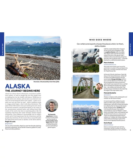 Alaszka útikönyv - Lonely Planet (angol)