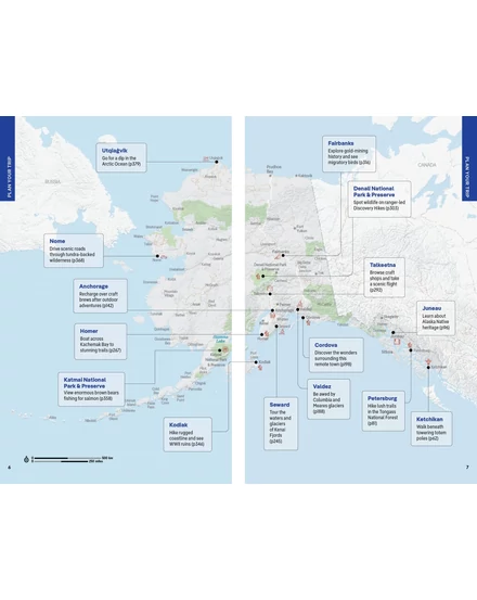 Alaszka útikönyv - Lonely Planet (angol)