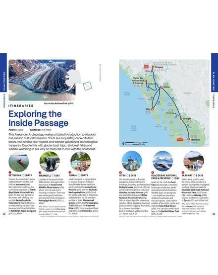 Alaszka útikönyv - Lonely Planet (angol)