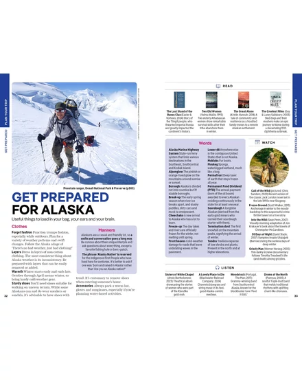 Alaszka útikönyv - Lonely Planet (angol)