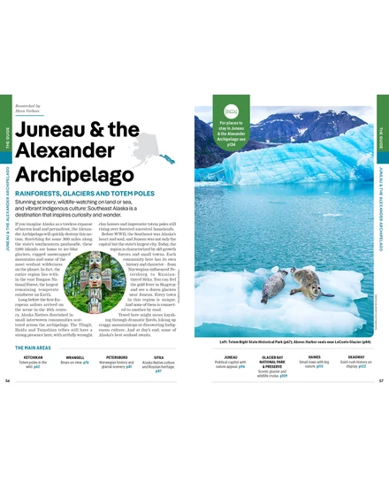 Alaszka útikönyv - Lonely Planet (angol)
