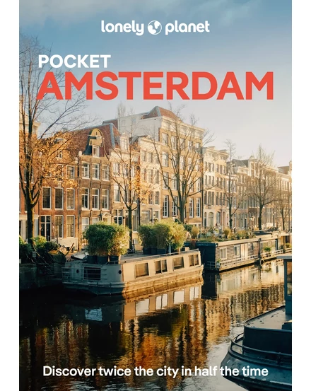 Cartographia Amszterdam Pocket útikönyv Lonely Planet (angol) 9781837584307