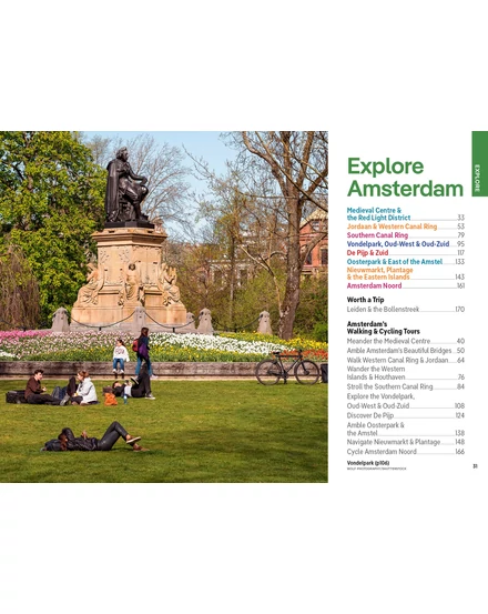 Amszterdam (Pocket) útikönyv Lonely Planet (angol)