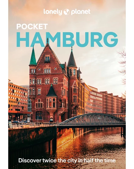 Cartographia Hamburg Pocket útikönyv Lonely Planet (angol) 9781837584338
