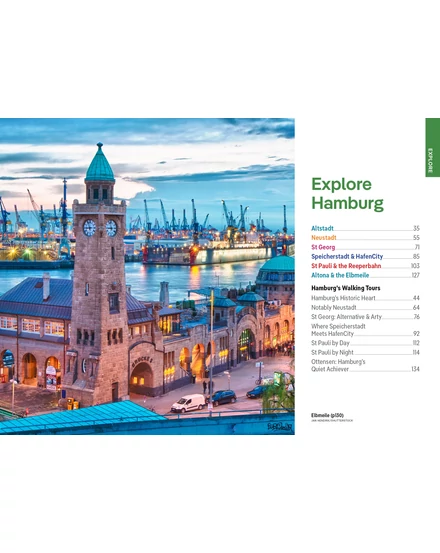 Hamburg (Pocket) útikönyv Lonely Planet (angol)